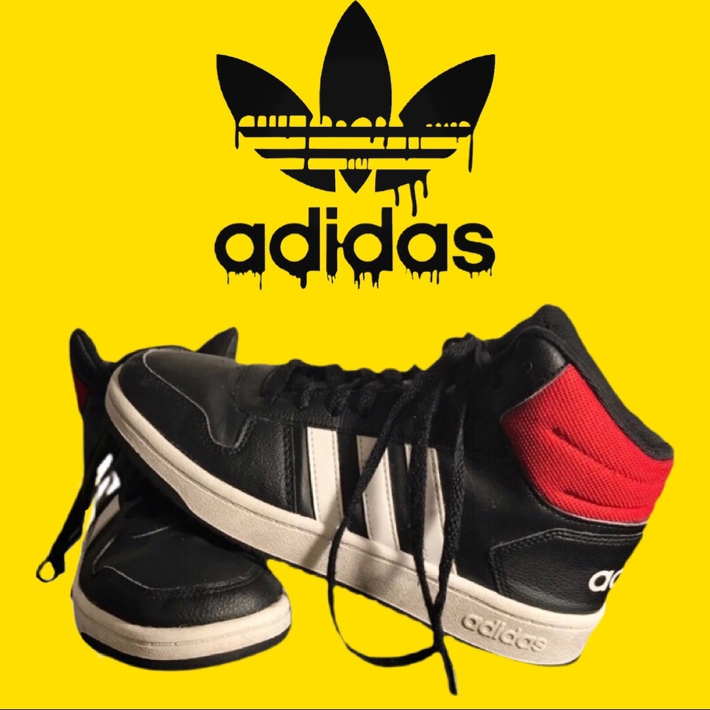 Adidas Hi Top Sneakers